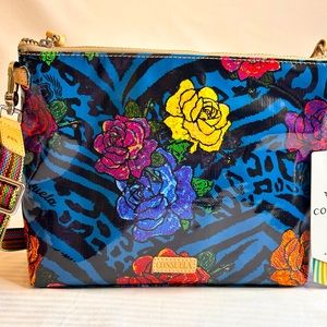 NEW CONSUELA downtown crossbody in lolo